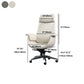 Modern Arms Included Chair High-Back Leather Desk Chair with Wheels Clearhalo 'furn' 'furn_office_chair' 'Furniture' 'Office Chairs' 'Office Furniture' 'office_chair' 6140048