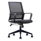 Contemporary Office Chair Mesh Computer Chair Ergonomic Mid Back Chair 1 Piece Casters Included Clearhalo 'furn' 'furn_office_chair' 'Furniture' 'Office Chairs' 'Office Furniture' 'office_chair' 6140097