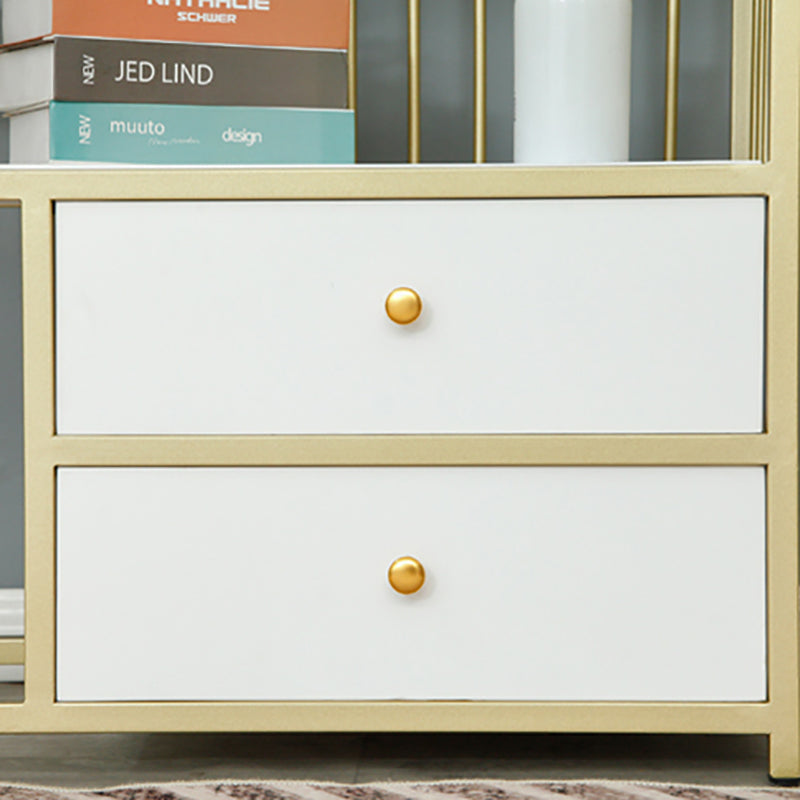 Libreria glam aperta verticale di libreria aperta verticale per casa per casa