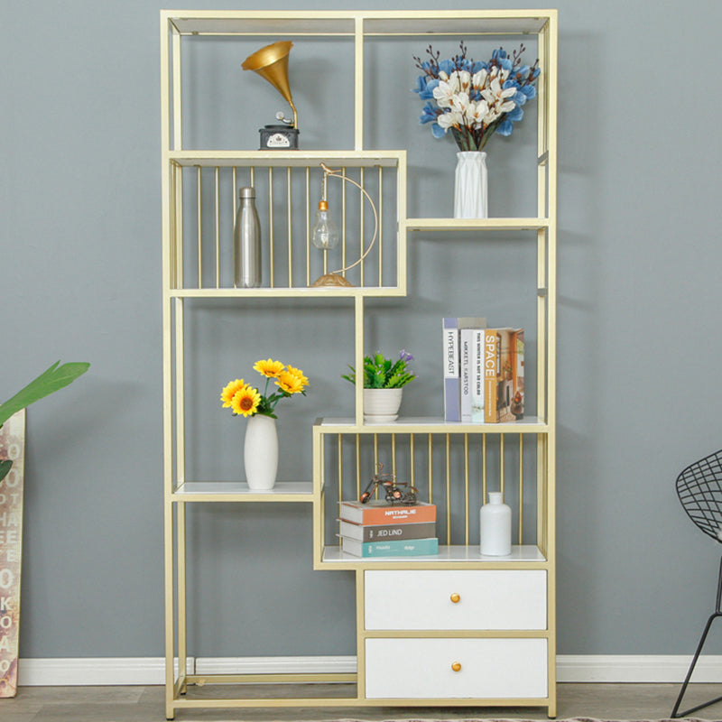 Libreria glam aperta verticale di libreria aperta verticale per casa per casa