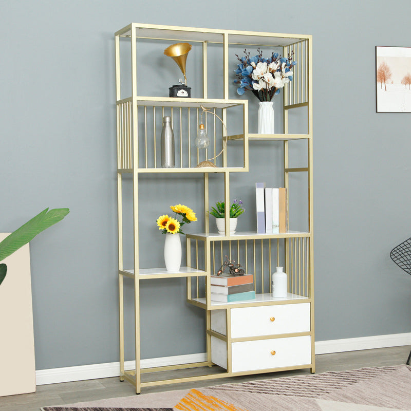 Libreria glam aperta verticale di libreria aperta verticale per casa per casa