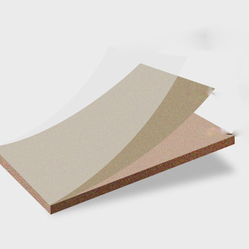 Eigentijdse boekenkast gesloten terug ontworpen houten boekenplank voor slaapkamer