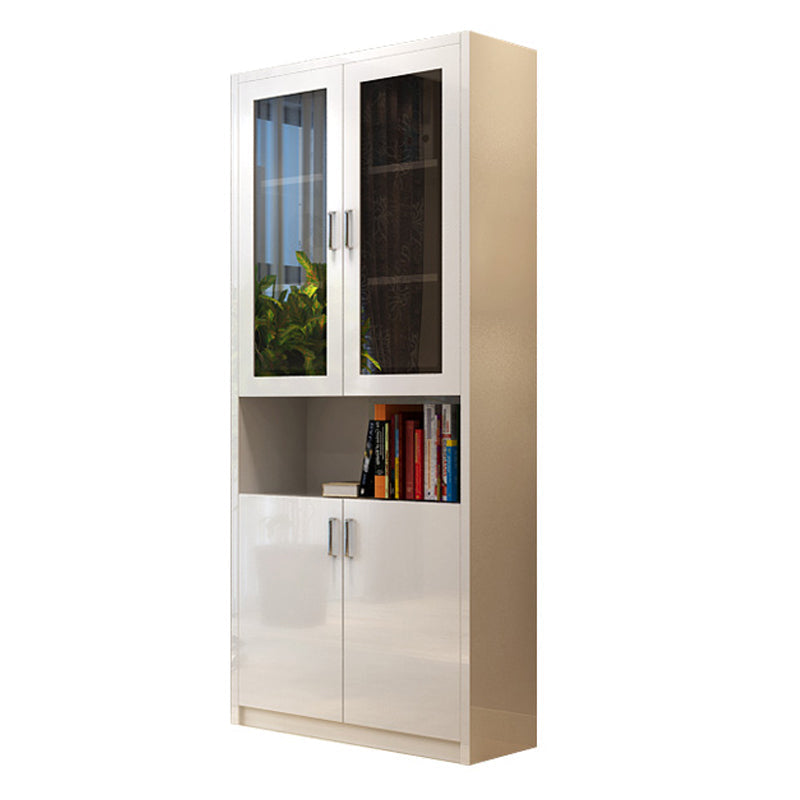 78.74 "H Bookcase Bookshelf de estilo contemporáneo para sala de estudio de la oficina