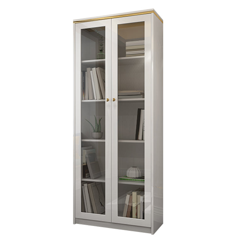 78.74 "H Bookcase Bookshelf de estilo contemporáneo para sala de estudio de la oficina