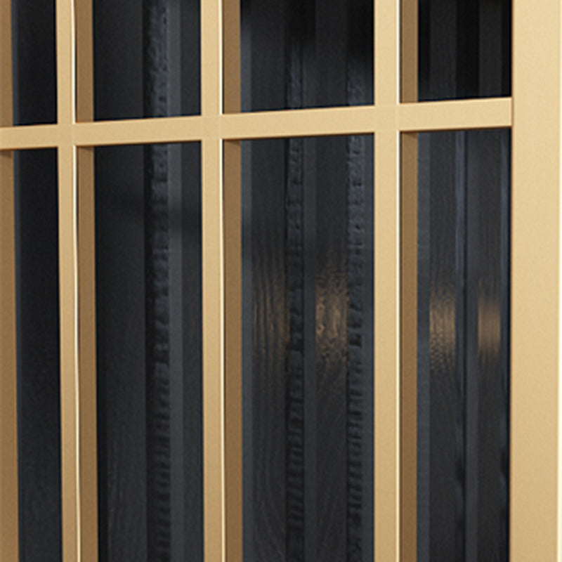 Libreria glam metal etagere scaffale per la sala di studio 70,9 "h x 11,8" w