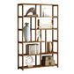Libreria moderna della scaffale Etagere Bamboo Libreria verticale aperta per la sala da studio