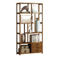 Libreria moderna della scaffale Etagere Bamboo Libreria verticale aperta per la sala da studio
