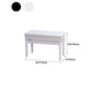 Tufted Piano Bench, Adjustable Upholstery Bench with Wood Legs Clearhalo 'Benches' 'Chairs & Seating' 'furn' 'furn_benches' 'Furniture' 'Living Room Furniture' 6140710