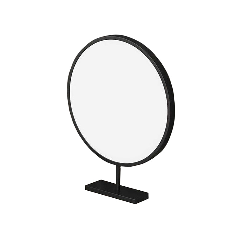 Moderne Ecke Eitelkeitstischhocker und Spiegel Set Glass Top 4-Drawer-Kommode