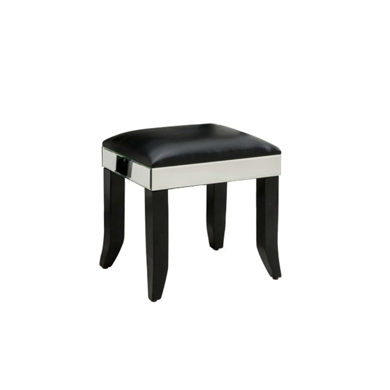 Tabla de tocador de espejo tri-plegable Juego de tocador de 21.5 "de ancho de 2 cavadores de ancho de ancho de ancho