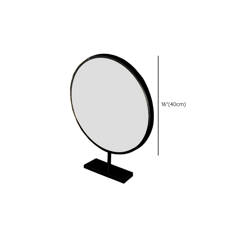 Black Modern Vanity Wood Mirrored Makeup Dressing Table Stool Set Clearhalo 'Bedroom Furniture' 'furn' 'furn_makeup_vanities' 'Furniture' 'Makeup Vanities' 'makeup_vanities' 6141185
