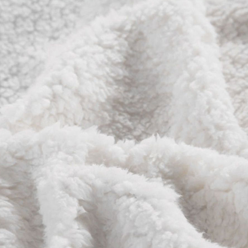 Contemporary Tuxedo Arm Curved Sofa Tight Back in Grey/White