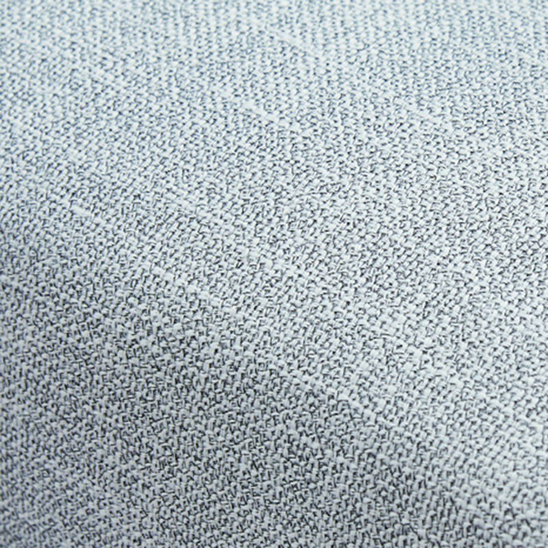 Zeitgenössischer dichtes Rückenstoff Stoff Quadrat Arm Standard Sofa