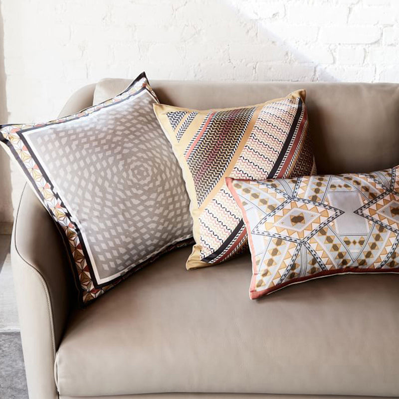 Divano a braccio inclinati di divano con divani standard in tessuto contemporaneo