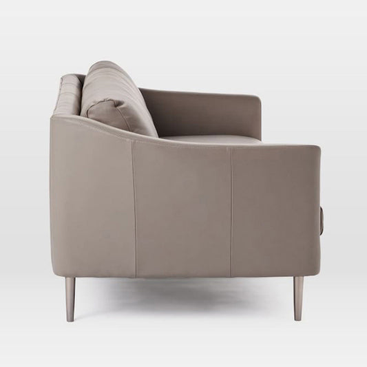 Zeitgenössischer Stoff Standard Sofa abgerissene Armkissen Sofa