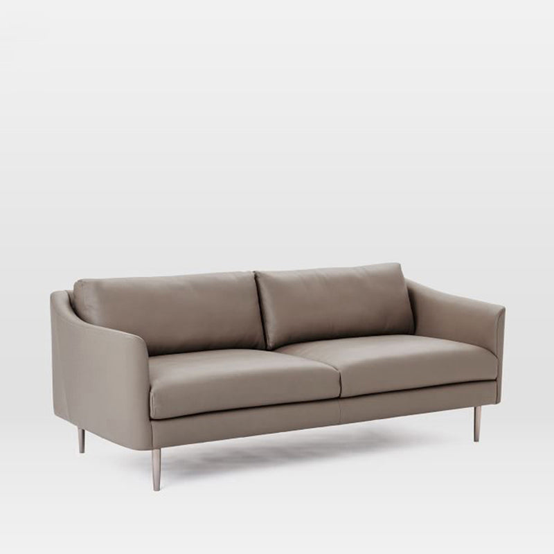 Divano a braccio inclinati di divano con divani standard in tessuto contemporaneo