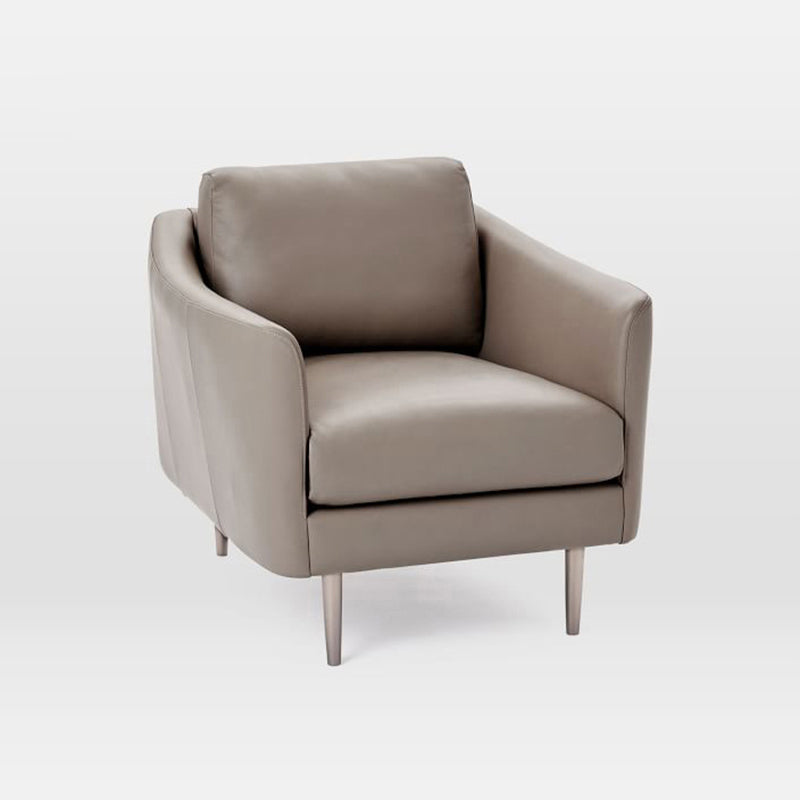 Divano a braccio inclinati di divano con divani standard in tessuto contemporaneo