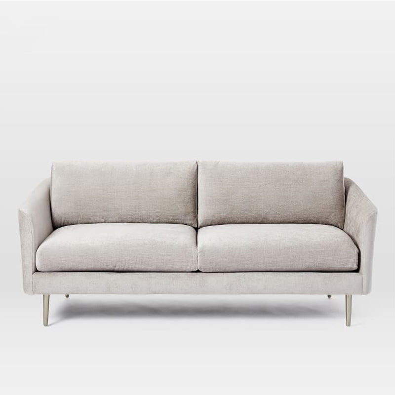 Divano a braccio inclinati di divano con divani standard in tessuto contemporaneo