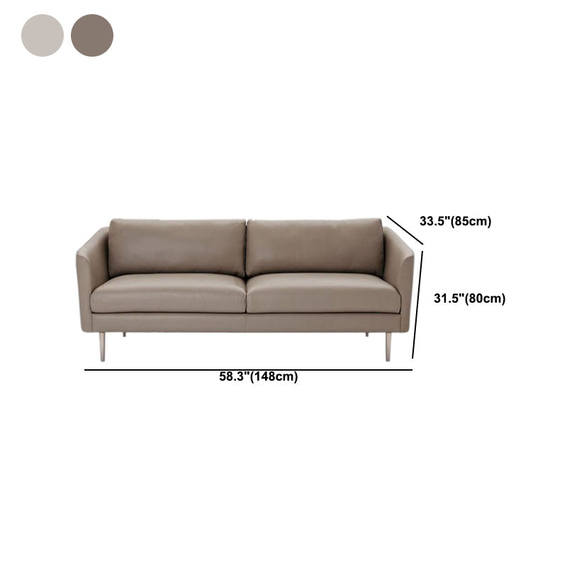Divano a braccio inclinati di divano con divani standard in tessuto contemporaneo