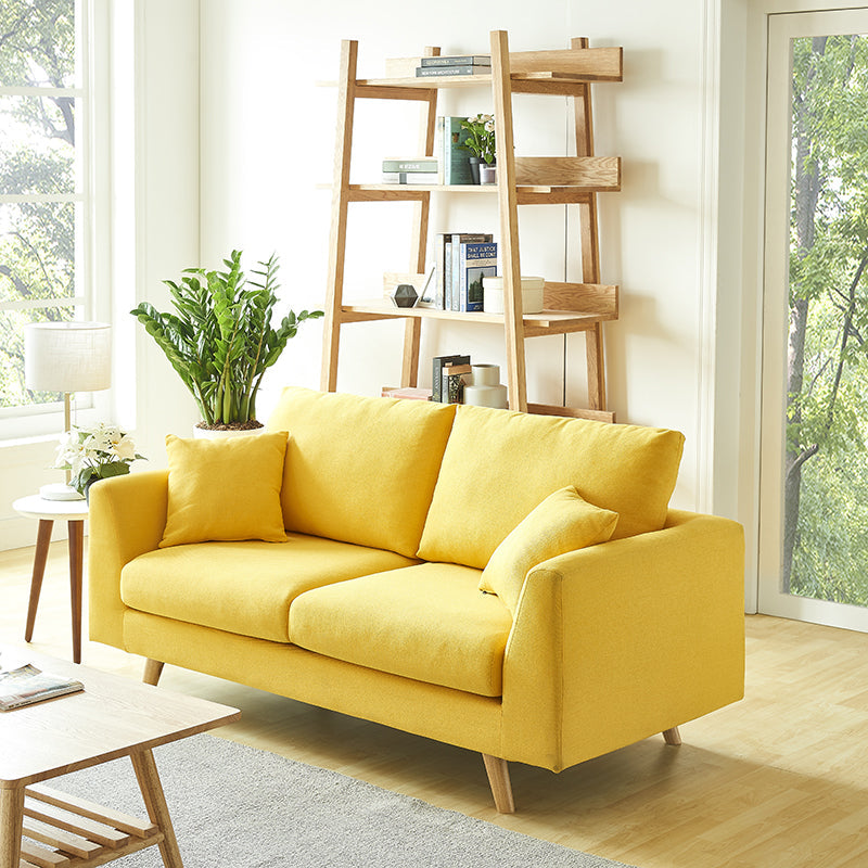 Cuscini di divano del braccio di smoking contemporaneo Cussi in tessuto standard