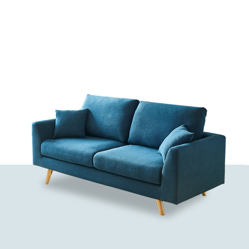 Cuscini di divano del braccio di smoking contemporaneo Cussi in tessuto standard