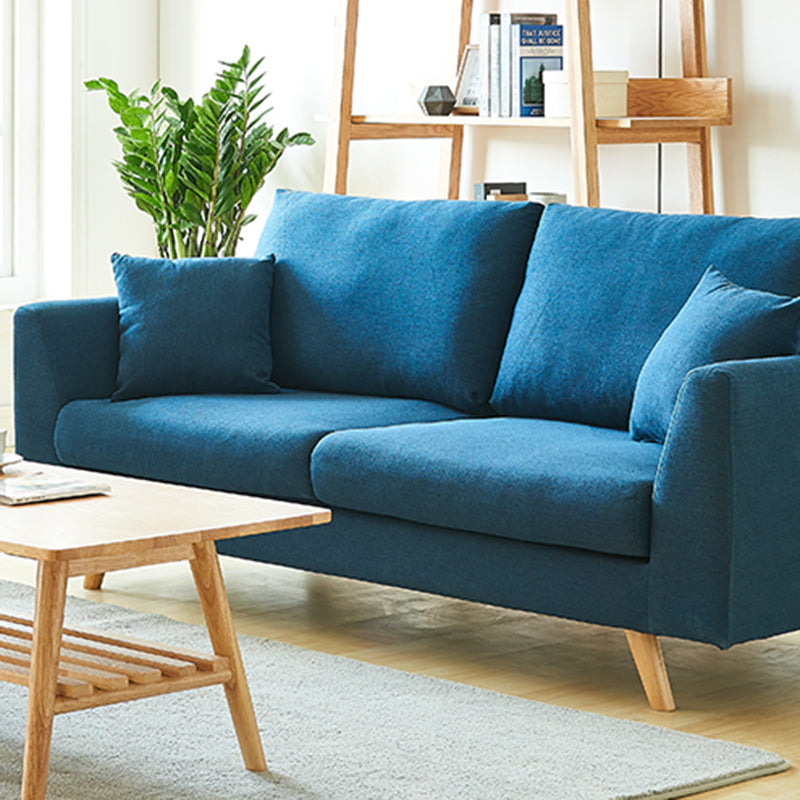 Cuscini di divano del braccio di smoking contemporaneo Cussi in tessuto standard