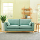 Contemporary Fabric Standard Sofa 2/3-seat Cushions Square Arm Sofa