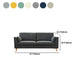 Contemporary Fabric Standard Sofa 2/3-seat Cushions Square Arm Sofa