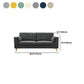 Contemporary Fabric Standard Sofa 2/3-seat Cushions Square Arm Sofa