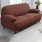 Contemporary Fabric Settee Pillow Top Arm Standard Seating for Apartment