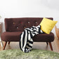Contemporary Fabric Settee with Hair Pin Legs, Armless Standard Sofa