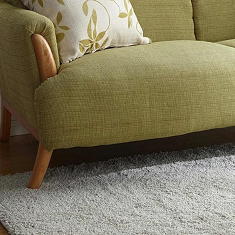 Zeitgenössisches hölzernen Standardsofa ausgestattet Arm Sitzgelegenheiten für Wohnzimmer