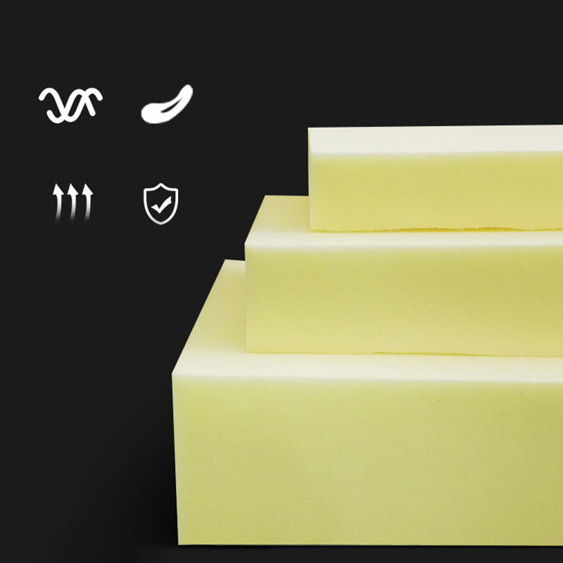 Zeitgenössisches Kunstleder und Leinensofa abgenähter Arm Standard -Sofa