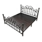 Contemporary Style Standard Bed Metal Bed Frame with Headboard Clearhalo 'Bedroom Furniture' 'Beds' 'furn' 'furn_beds' 'Furniture' 6142051