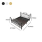 Contemporary Style Standard Bed Metal Bed Frame with Headboard Clearhalo 'Bedroom Furniture' 'Beds' 'furn' 'furn_beds' 'Furniture' 6142060