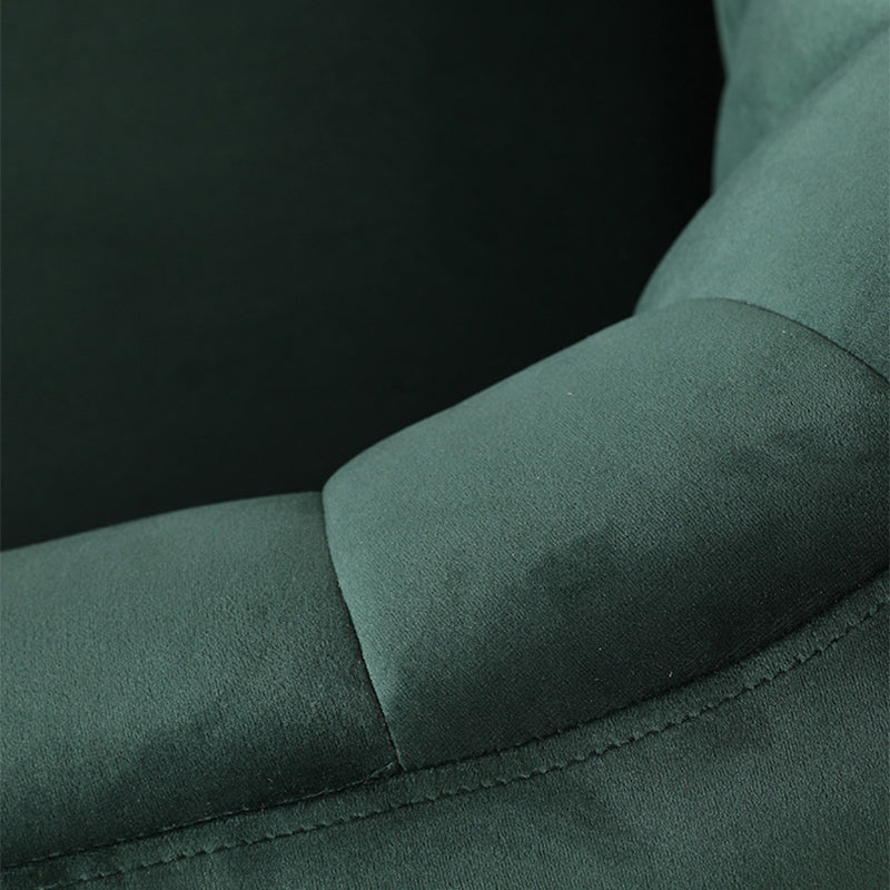 28.34" High Velvet Barrel Chair Arms Included Barrel Accent Chair Clearhalo 'Accent Chairs' 'accent_chairs' 'Chairs & Seating' 'furn' 'furn_accent_chairs' 'Furniture' 'Living Room Furniture' 6142105