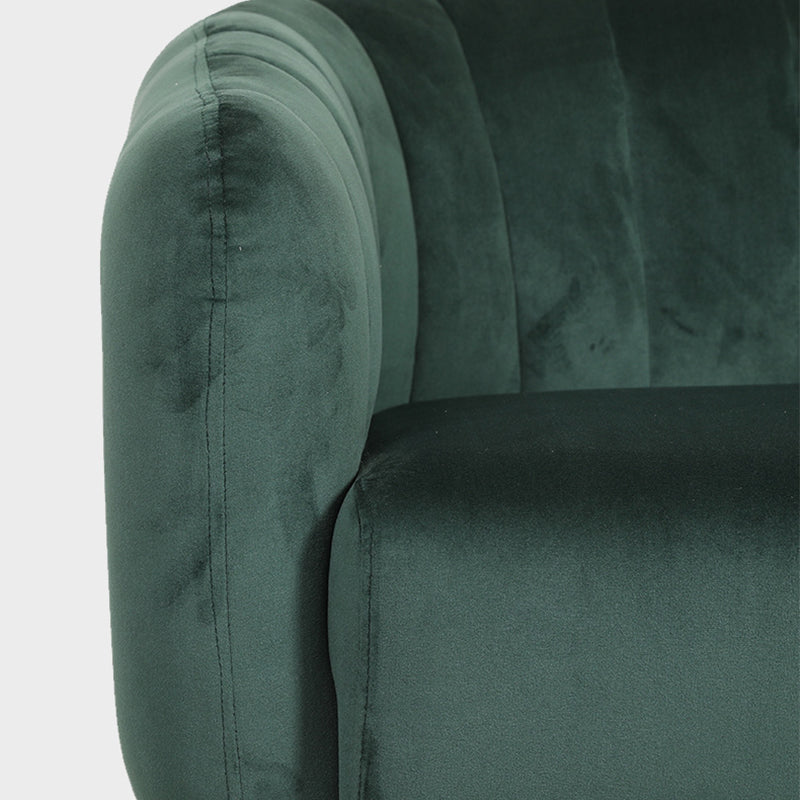 28.34" High Velvet Barrel Chair Arms Included Barrel Accent Chair Clearhalo 'Accent Chairs' 'accent_chairs' 'Chairs & Seating' 'furn' 'furn_accent_chairs' 'Furniture' 'Living Room Furniture' 6142107