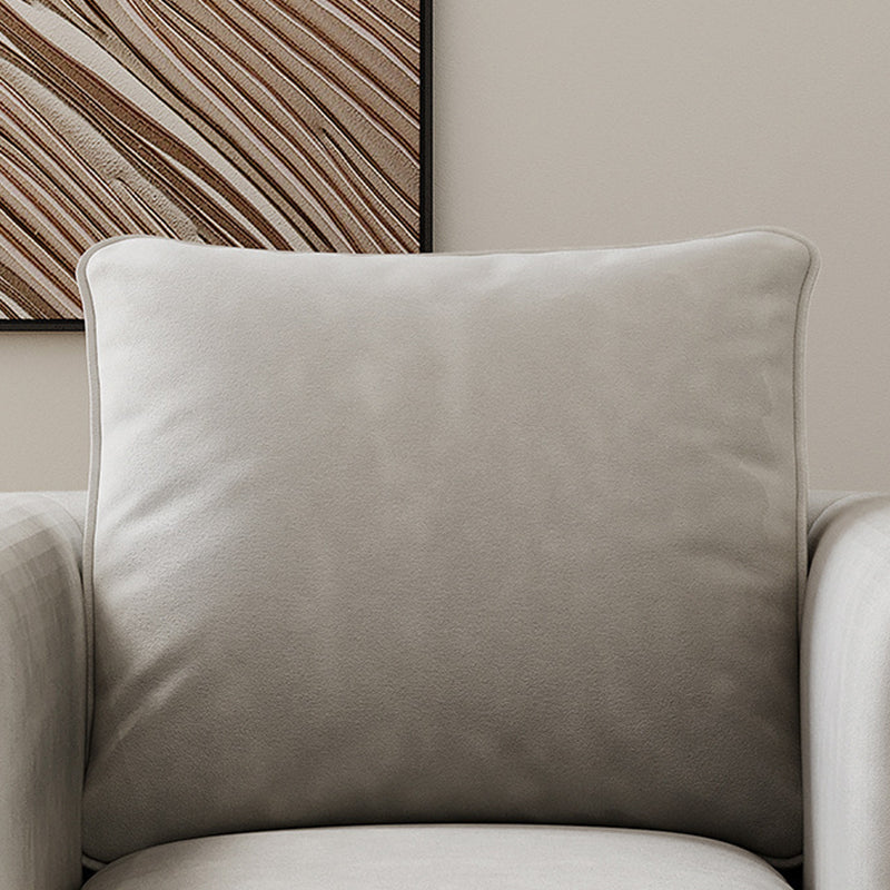 35.43" High Velvet Armless Chair Solid Wood Frame Chair for Living Room Clearhalo 'Accent Chairs' 'accent_chairs' 'Chairs & Seating' 'furn' 'furn_accent_chairs' 'Furniture' 'Living Room Furniture' 6142122