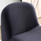 Wool Armless Chair 28.34" High Metal Frame Chair for Living Room Clearhalo 'Accent Chairs' 'accent_chairs' 'Chairs & Seating' 'furn' 'furn_accent_chairs' 'Furniture' 'Living Room Furniture' 6142143