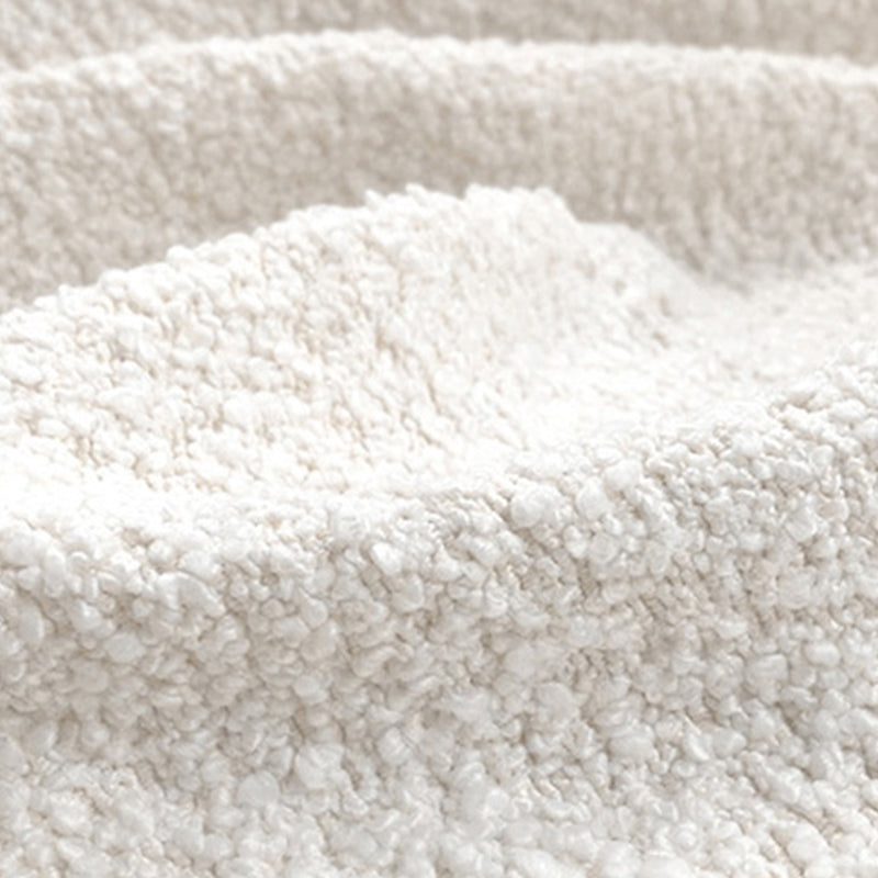 Wool Armless Chair 28.34" High Metal Frame Chair for Living Room Clearhalo 'Accent Chairs' 'accent_chairs' 'Chairs & Seating' 'furn' 'furn_accent_chairs' 'Furniture' 'Living Room Furniture' 6142144