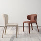 Contemporary Chair Dining Chairs with Metal Legs for Kitchen