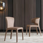 Contemporary Chair Dining Chairs with Metal Legs for Kitchen