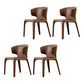 Contemporary Chair Dining Chairs with Metal Legs for Kitchen