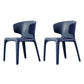Contemporary Chair Dining Chairs with Metal Legs for Kitchen
