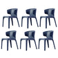 Contemporary Chair Dining Chairs with Metal Legs for Kitchen