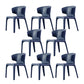 Contemporary Chair Dining Chairs with Metal Legs for Kitchen