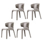 Contemporary Chair Dining Chairs with Metal Legs for Kitchen