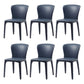 Contemporary Chair Dining Chairs with Metal Legs for Kitchen