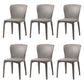 Contemporary Chair Dining Chairs with Metal Legs for Kitchen