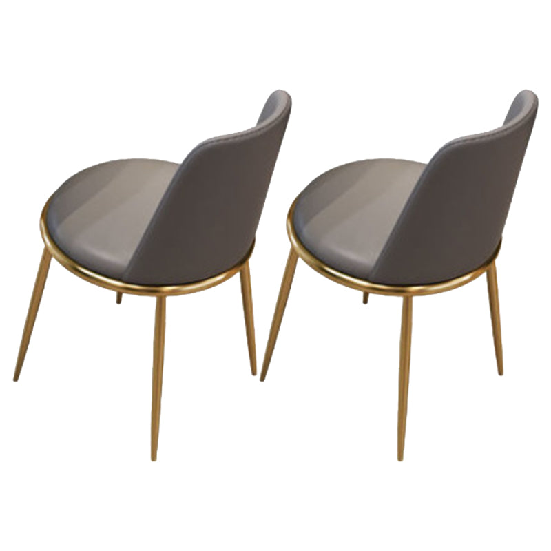 Pièces modernes 1/2/5 Pièces à manger Table à manger en pierre ronde pour balcon